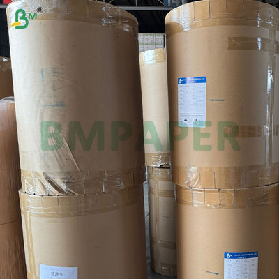 48gsm 55gsm Niedrigtemperatur-beständiges Thermopapier-Jumbo-Rolle für Etiketten
