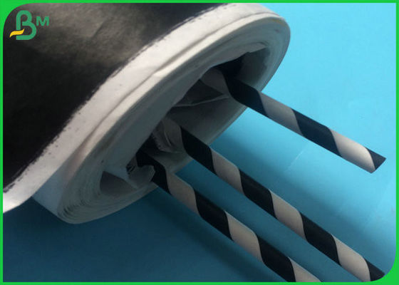 80gsm und 135gsm FSC und FDA bescheinigen bedruckbares schwarzes Stroh-Papier