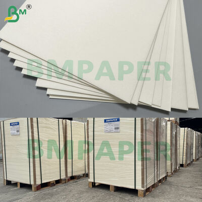 Off White Pulpboard Coaster Board 0,8 mm Absorptionskarton Mat Board