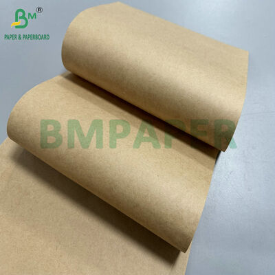 Robuste 70 g/m²/80 g/m² Kraftpapierrollen, naturbraunes Papier für Industrie- und Einzelhandelstaschen