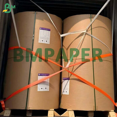 250gm 300gm Weißes Kraftpapier für Aufhängetags Jumbo Rollen, raue Oberfläche