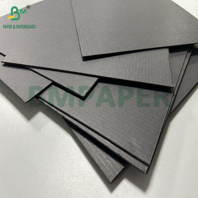 1,5 mm 1,7 mm schwarzer F-Wellpappe für Verpackungen 1000 x 1420 mm