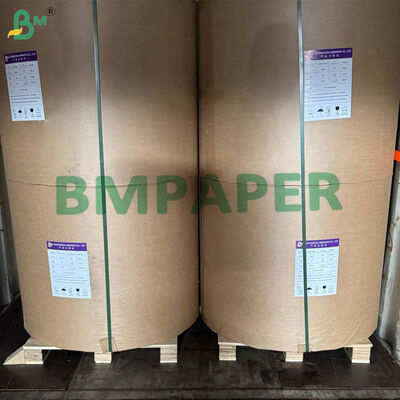68 g/m² 70 g/m² wasserfestes silbernes metallisiertes Nassfestpapier für Bieretiketten 70 cm