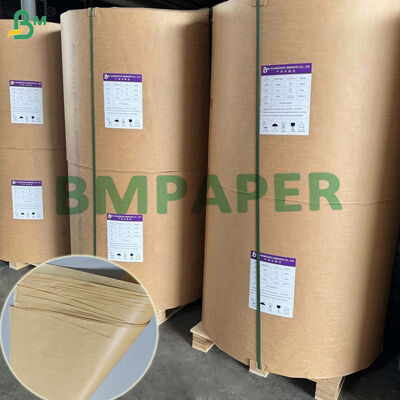 40 g Silikonbeschichtetes natürliches braunes Pergamentpapier für das Backen 600 mm
