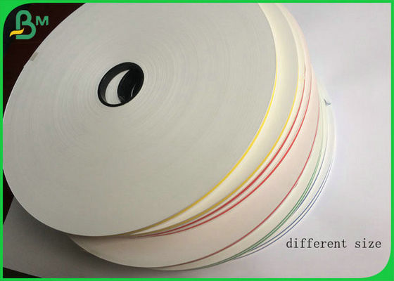 Zertifikat-buntes abbaubares Stroh-Papier FSC FDA für trinkenden Kokosnuss-Saft