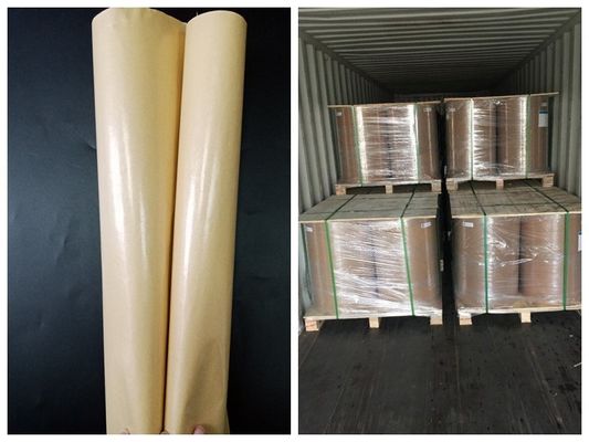 Ein Seiten-PET beschichtete Nahrungsmittelgrad-Papierrolle für Brotdose FSC u. bescheinigte FDA