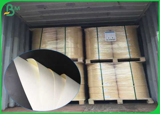 Wasserdichtes glattes gestrichenes Papier PET 100gsm 120gsm 140gsm 160gsm für Lebensmittelverpackungen