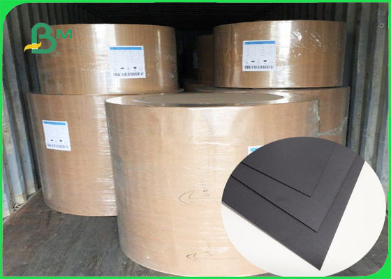 FSC SGS FDA bestätigte Schwarz-Pappe 350gsm 400gsm für Notizbuch-Abdeckungen