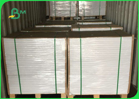 Wasserdichtes gestrichenes Papier PET Grad 60gsm 80gsm Nahrungsmittelfür die Verpackung von Fischen