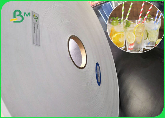 Individuell bedrucktes Papier für Trinkhalme in Farben für Kaffeestrohhalme