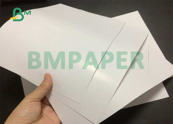 140gsm 157gsm 200gsm beschichtete doppelseitiges Couche Papier-Brillante For Inkjet Printing