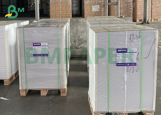 bedeckt halbglänzendes selbstklebendes Aufkleber-Papier 80gsm 100gsm 20 * 30 Zoll