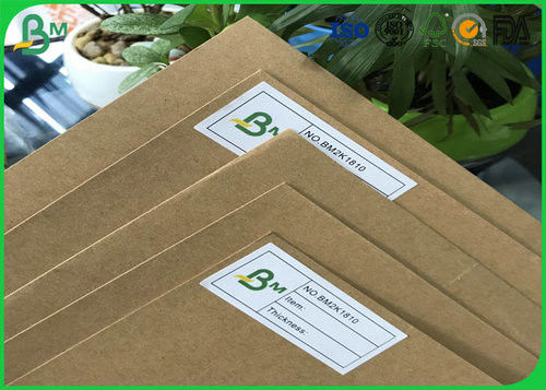 FSC Certified 250gsm - 850gsm High Grade Importierte Papier Vollpappe, Braun Kraftpapier