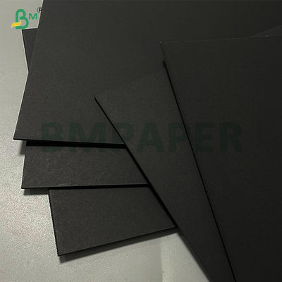 350 g/m² beidseitig schwarzes Kraftpapier im Format 8,5 x 11 Zoll für Scrapbooking und Basteln