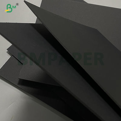 350 g/m² beidseitig schwarzes Kraftpapier im Format 8,5 x 11 Zoll für Scrapbooking und Basteln