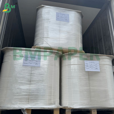 40g 45g Weißes Zahnstocherpapier für Restaurants 27mm 53mm Hohe Festigkeit