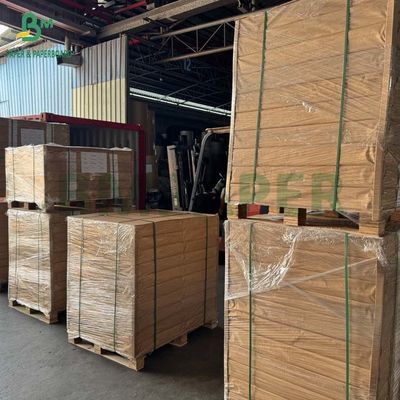 70g 80g Top Face Colored Back Face White NCR Paper for Offset Printing