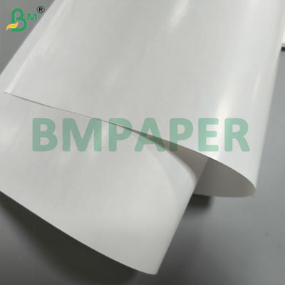 Etiketten für Tiefkühlprodukte Weißes Nassfestigkeitspapier für Flaschen und Bier