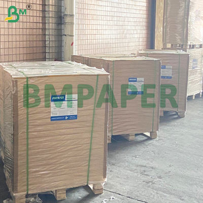 Etiketten für Tiefkühlprodukte Weißes Nassfestigkeitspapier für Flaschen und Bier