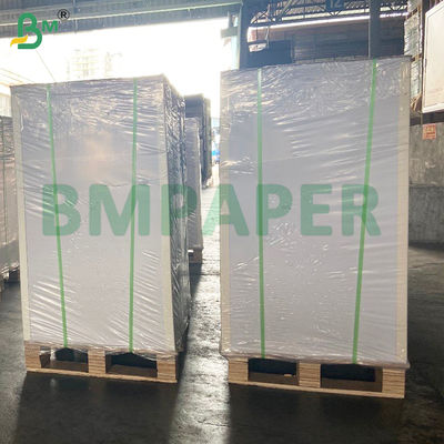 C1S Biere Etiketten Papier Weiß auf der einen Seite, Silber auf der anderen Seite 65-120gm