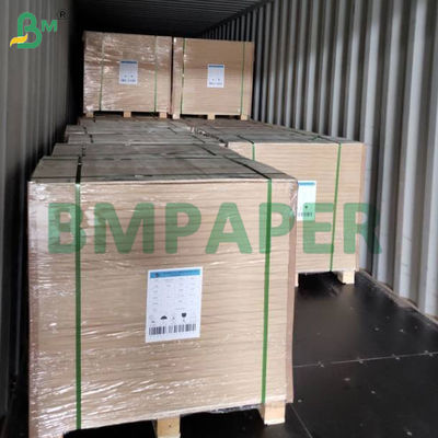 C1S Weißpapier, mit einer Seitenbeschichtung für Etiketten, Gesichtsmaterial für Flaschen und Glasetiketten