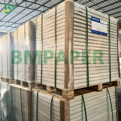 C1S Weißpapier, mit einer Seitenbeschichtung für Etiketten, Gesichtsmaterial für Flaschen und Glasetiketten