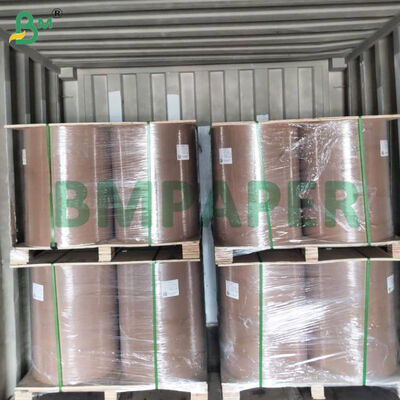 Ungebleichtes Verglasungspapier Braun 1000 mm Breite Roll 35 gm