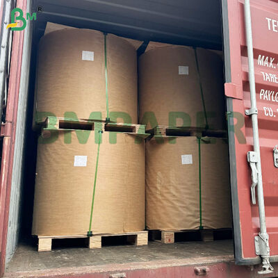 Ungebleichtes Verglasungspapier Braun 1000 mm Breite Roll 35 gm