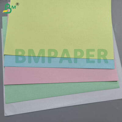 NCR-Papier, kohlenstofffreie Kopierpapierrolle mit 100% Neufasern, Basisgewicht 48 g/m2 - 80 g/m2 und CB-CFB-CF-Cover
