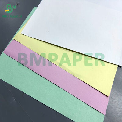 70 gm 75 gm Blau Rosa Gelb Kohlenstofffreies Papier zur Lieferung Beleg 61 x 86 cm