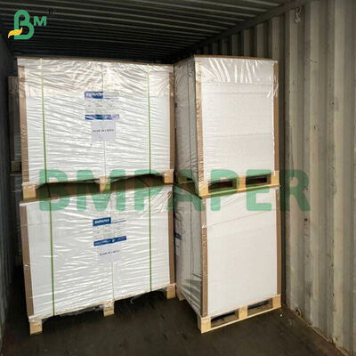 310gm Schwarzer Kern Karton für DIY TCG Karte Glanz glatte Oberfläche