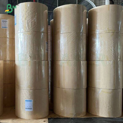 35gm Weißes fettdichtes Papier Hamburger Sandwich Verpackungspapier Rollen Cookie Verpackung