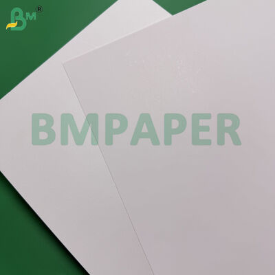 245 g/m² Fettbeständiges Kartonpapier, lebensmittelecht, einseitig beschichtet, weißes Papierboard, 70 x 100