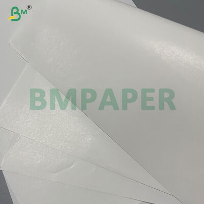 Weißes Etikettenpapier für Bierflaschen