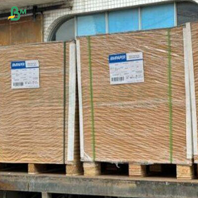 Weißes Etikettenpapier für Bierflaschen