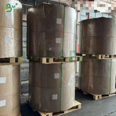 Einseitiges hochglänzendes, zerreißfestes, feuchtenfestiges Etikettenpapier