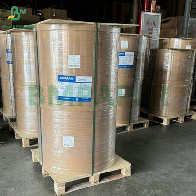 Kit 5 Lebensmittelqualität 40 gm fettfeste Papierrolle 840 mm zur Verpackung von Fastfood