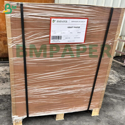 Fruchtschutzbeutel Papiermaterial Rot / Braun außen Schwarz innen