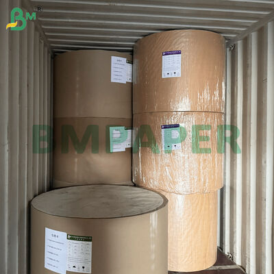 Fruchtschutzbeutel Papiermaterial Rot / Braun außen Schwarz innen