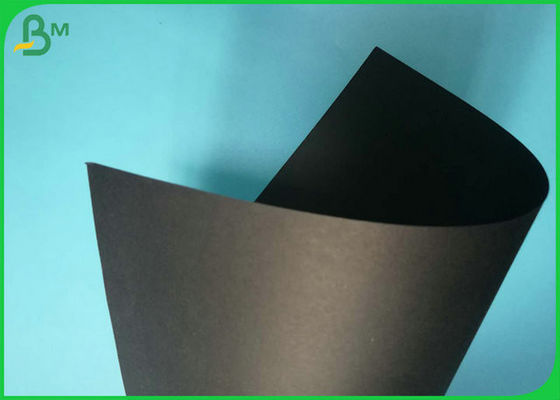 FSC bescheinigen kundengerechte Größe 350gsm des schwarzen Elfenbein-Brettes