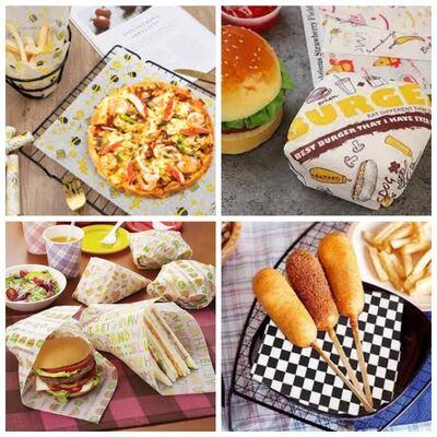 40 gr 45 gr 50 gr Bleached Kit 5 Kit 7 Greaseproof Paper Craft Reel 60cm 70cm