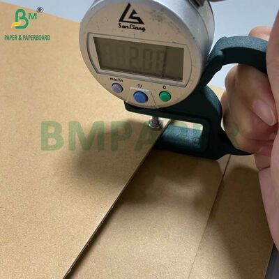 High Rigidity 1.2MM 1.5MM 2MM Brown Kraft Cardboard For Picture Frame