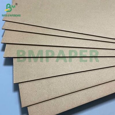 High Rigidity 1.2MM 1.5MM 2MM Brown Kraft Cardboard For Picture Frame