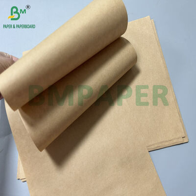 100gsm 120gsm Nachhaltiges lebensmittelsicheres Kraftpapier für Beutel 800mm 900mm