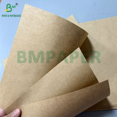 100gsm 120gsm Nachhaltiges lebensmittelsicheres Kraftpapier für Beutel 800mm 900mm