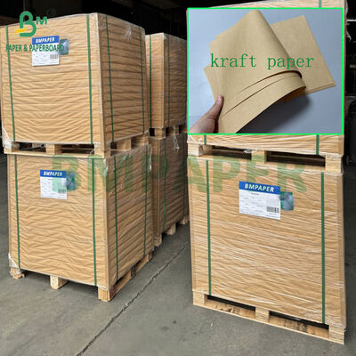100gsm 120gsm Nachhaltiges lebensmittelsicheres Kraftpapier für Beutel 800mm 900mm