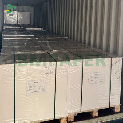 16pt 18pt Glänzender Blisterkarton für Hautpflegeverpackungen, einseitig, heißsiegelbar