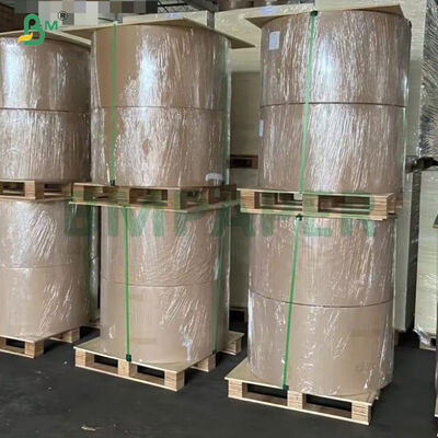 35gsm 38gsm 40gsm MG Bleached Kraft Paper For Food Packaging Bags
