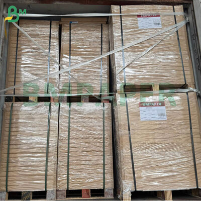 250gm unbeschichtetes weißes Karton Bristol Bond Papier Blätter 24.5 X 36in Schwergewicht Glatte Oberfläche