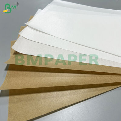 Ofen - Sicheres Backpapier, antihaftbeschichtet, braun & weiß, Kraft-Backpapier